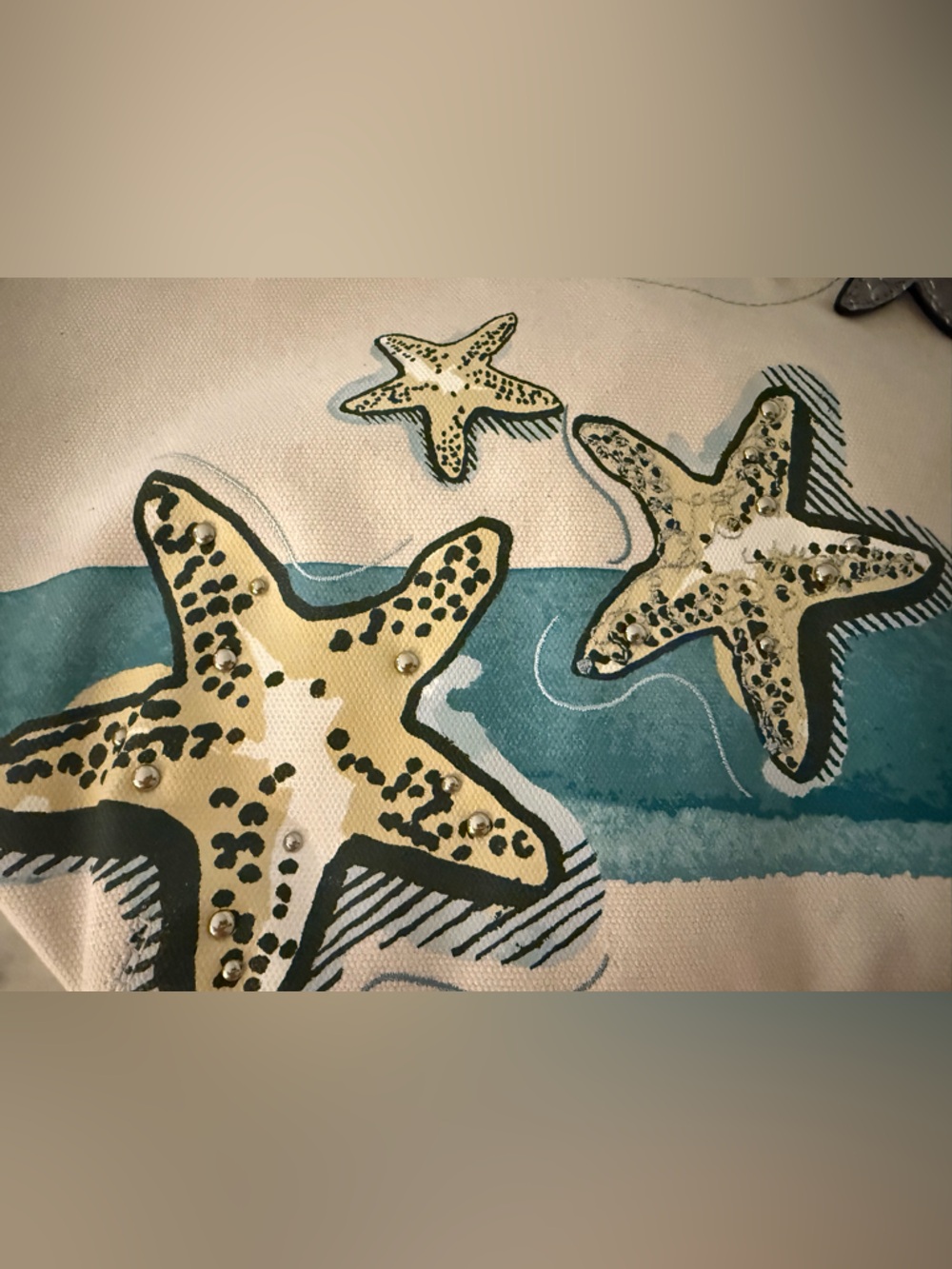 NWT Coach Beach Star Tote - Picture 3 of 12